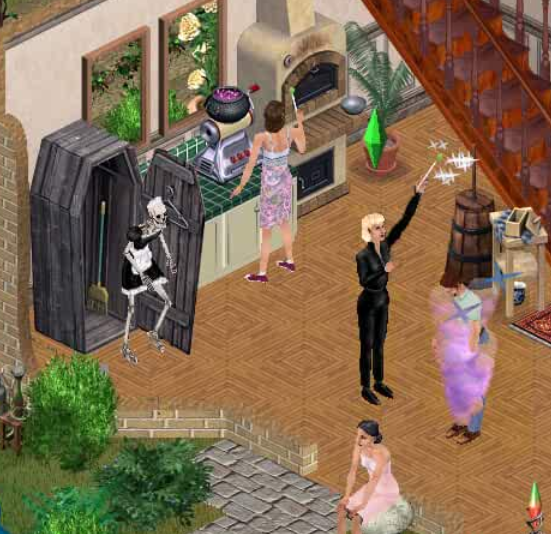 the sims 1 online play