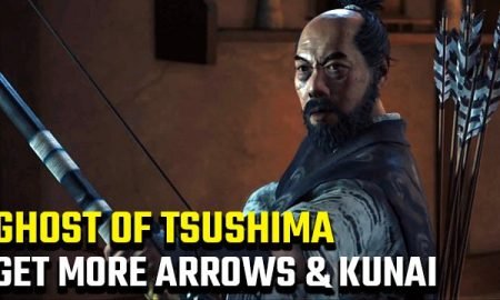 how to get more arrows and kunais 1