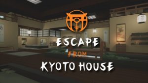 Escape from kyoto house прохождение