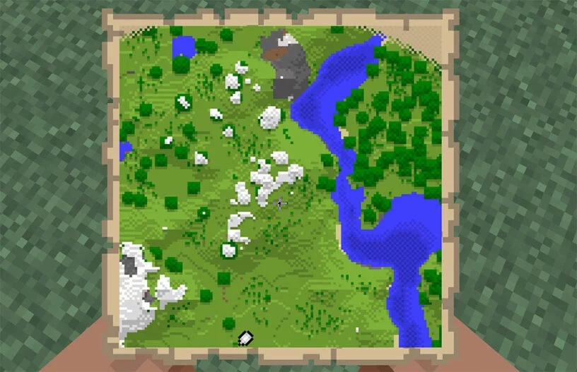 minecraft map display example 816x527 1