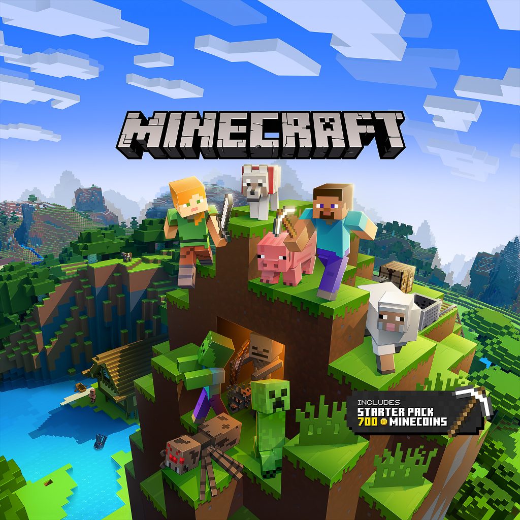 Можно ли играть в minecraft на ps4 и пк