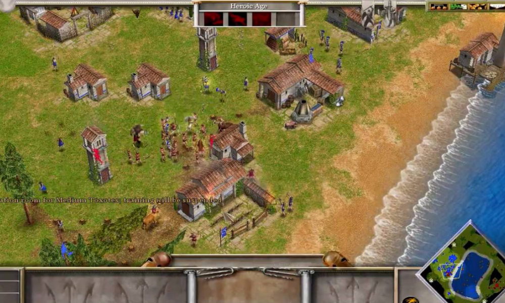 Age of mythology обзор