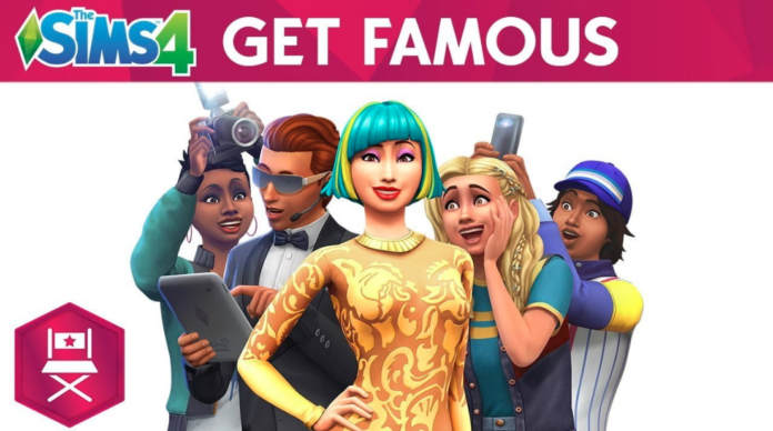 download sims 4 get famous for mac