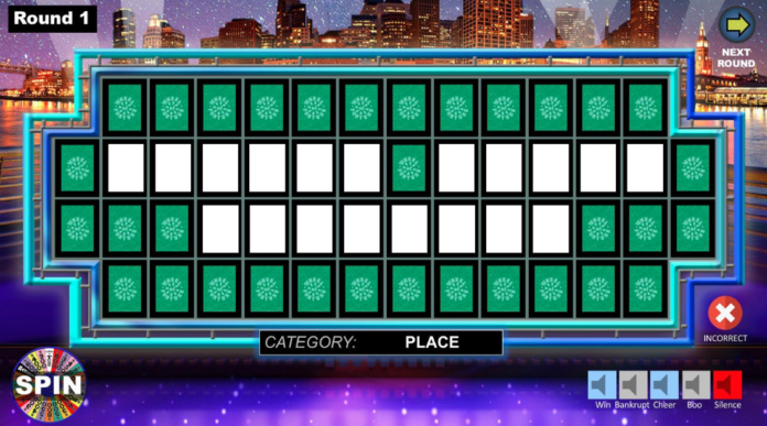 how to play wheel of fortune board game