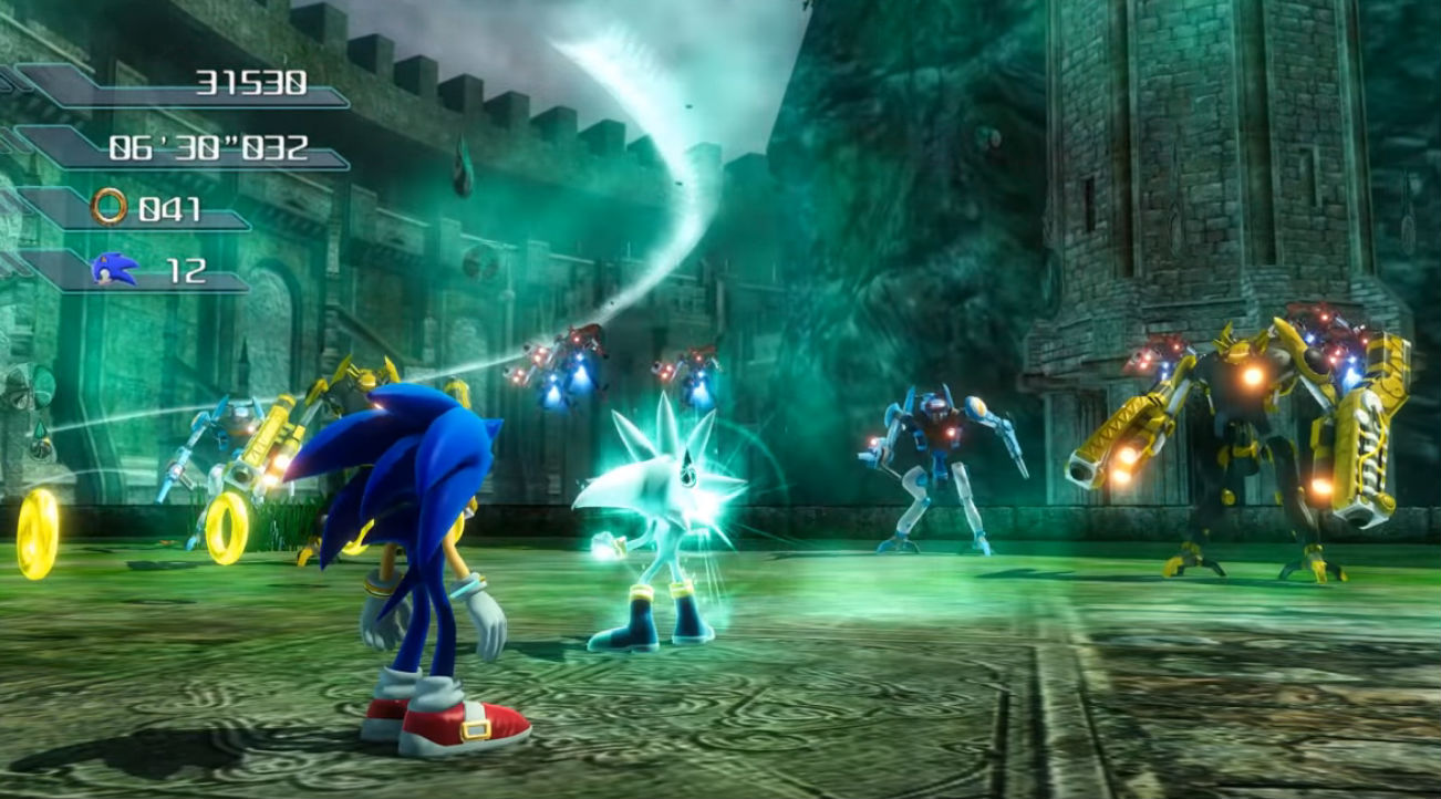 sonic generations pc mega