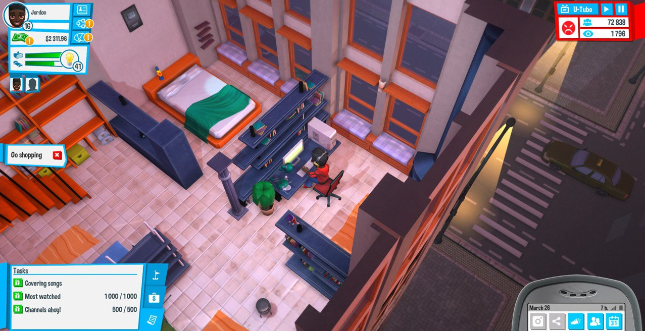 free youtubers life game online free youtubers life game online