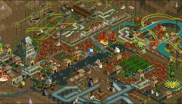 roller coaster tycoon for mac