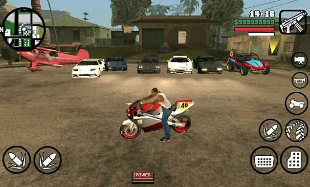 GTA San Andreas Obb құжатын орнату 200 МБ