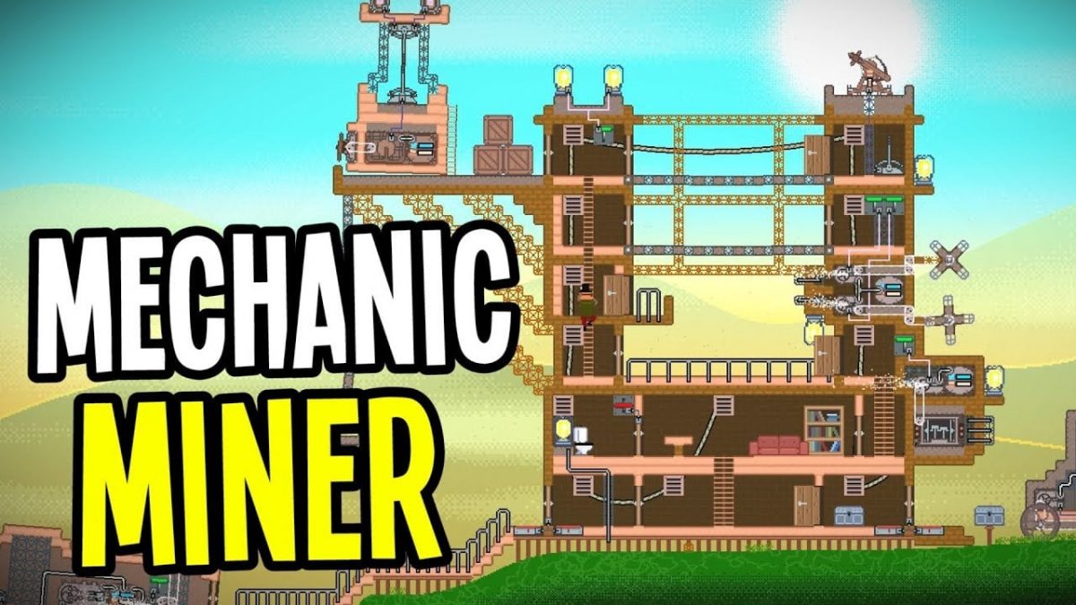 Mechanic Miner PC Latest Version Free Download