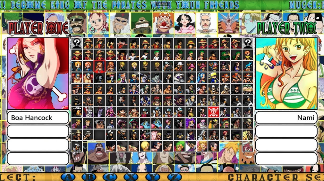 download mugen characters free