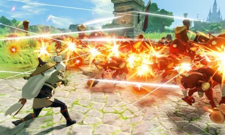 Age Of Calamity: Young Impa is playable in Hyrule Warriors