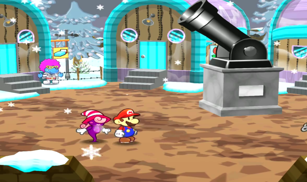 is paper mario the thousand year door on switch