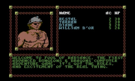 Pool Of Radiance Download