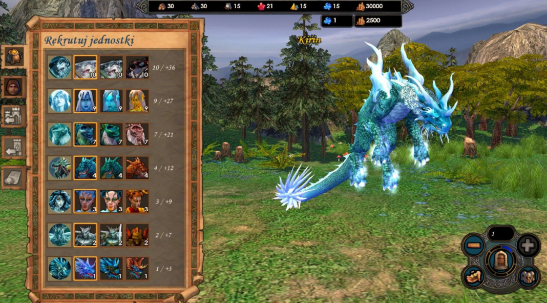 play heroes of might and magic online