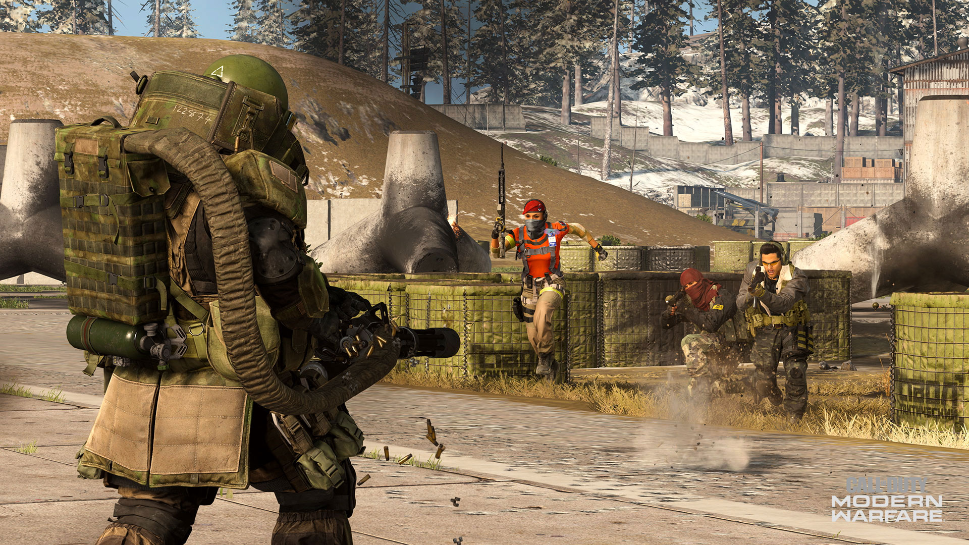 Call of Duty: Modern Warfare Warzone Playlist Update is Live Dual XP
