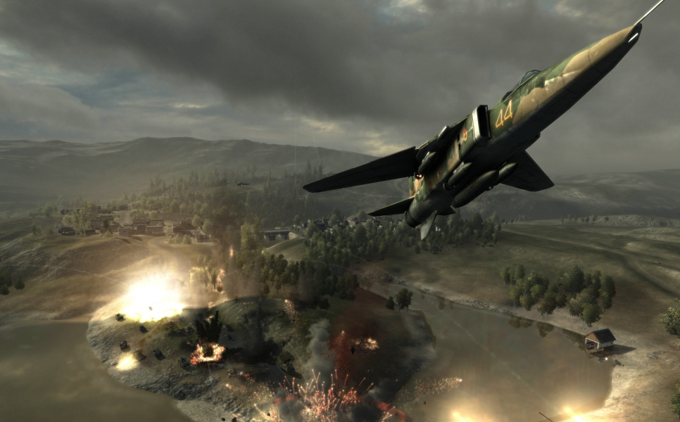 world in conflict game demo