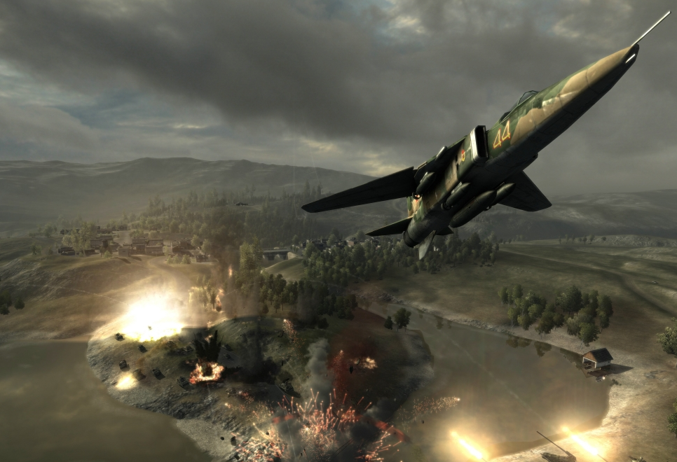 World In Conflict Game Free Download