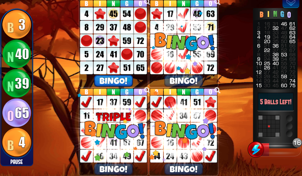 bingo games free to download