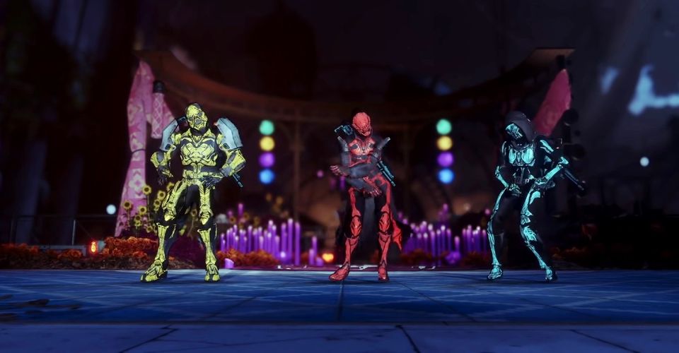 Destiny 2's Best Looking Yet Upcoming Festival of the Lost Armor Might be the Game's