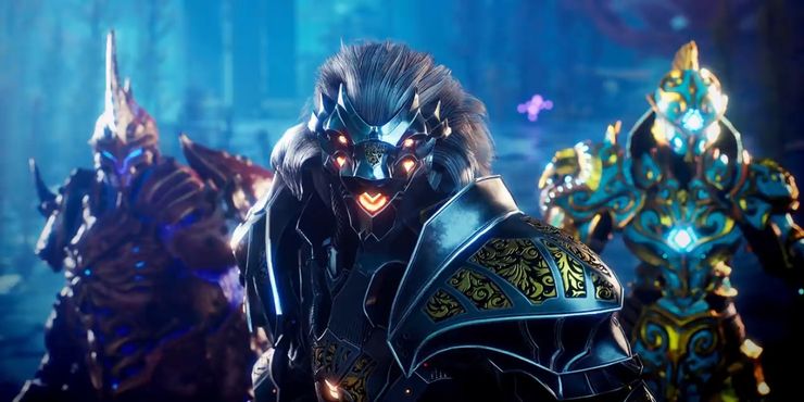 The Game's Combat Mechanics Godfall Developer Explains