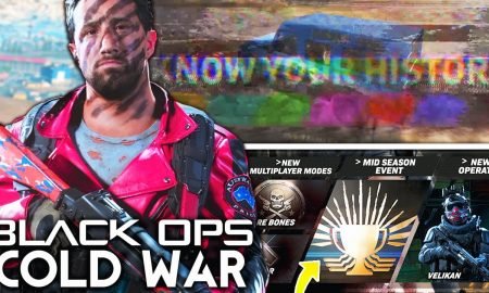 Black Ops Cold War Call of Duty: Shows First Zombies Teaser Picture