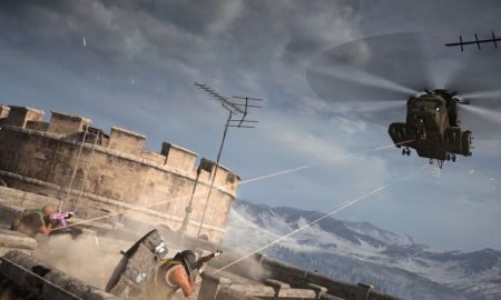 Warzone Fan With An Airstrike At Over 500m Snipes Helicopter