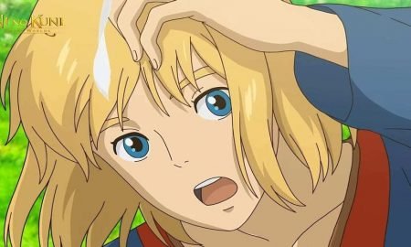 ni no kuni cross worlds swordsman in field