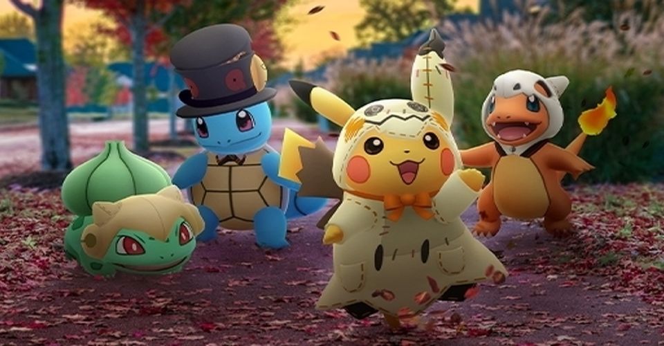 Announces October 2020 Research Breakthrough Pokemon GO