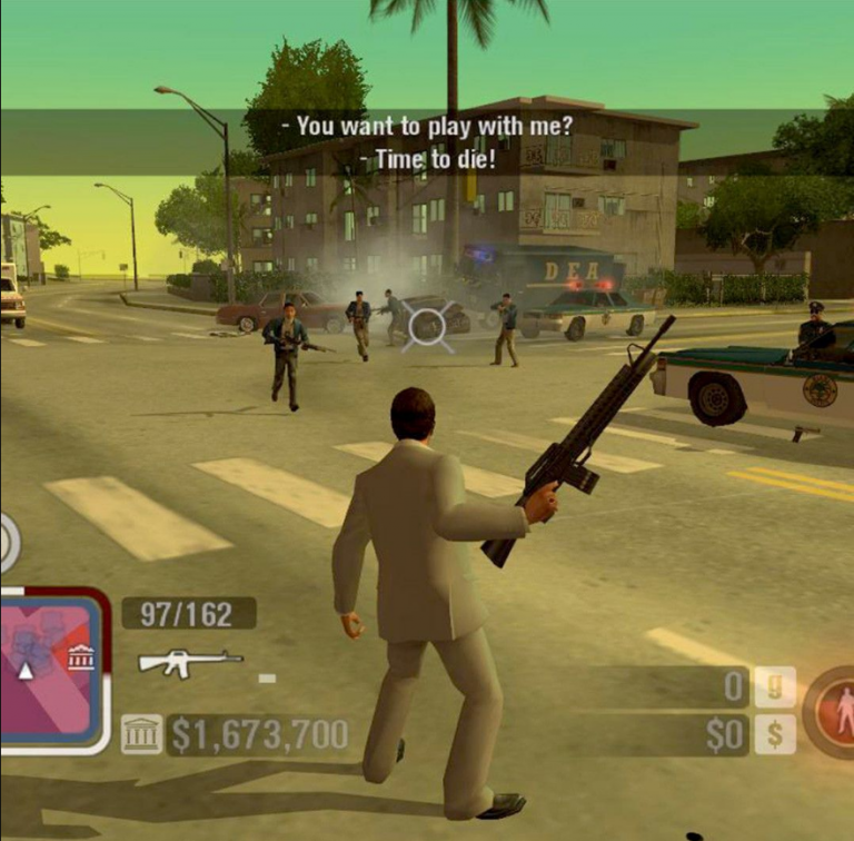 Let's Play Scarface The World Is Yours