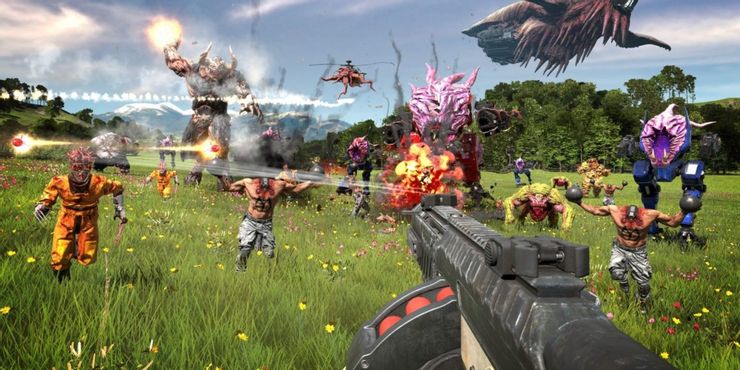 serious sam vr: the last hope