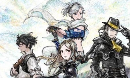 Bravely Default 2 art
