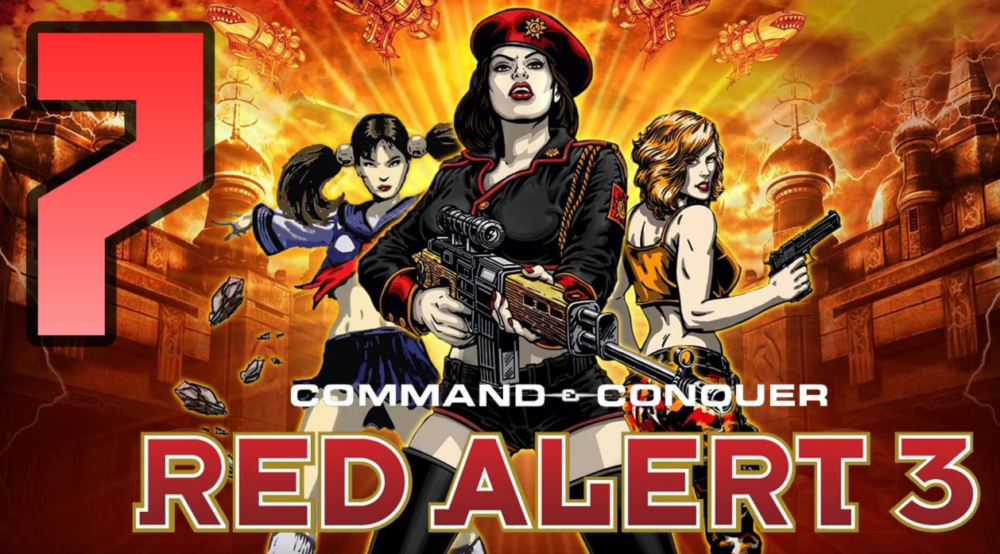 Command & Conquer Red Alert 3 PC Game Free Download
