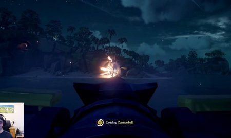 How He Commands His Ship: Blind Sea of Thieves Player Demonstrates