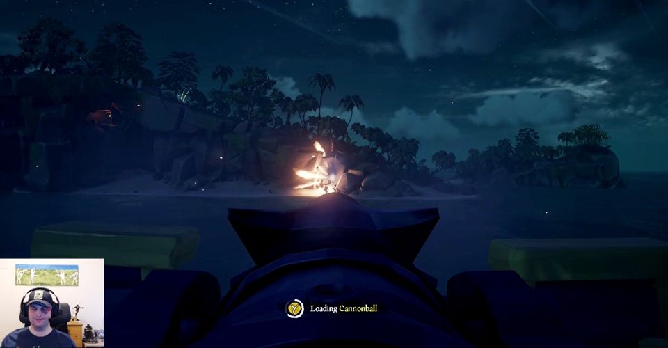 How He Commands His Ship: Blind Sea of Thieves Player Demonstrates