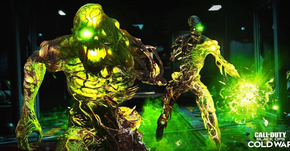 Call of Duty: Black Ops Cold War Zombies Leak Hints at Perks Pack-A-Punch More