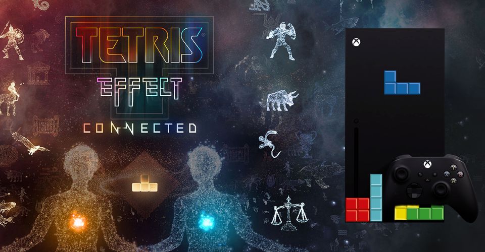 Tetris Effect: Connected Optimized for Xbox Series X