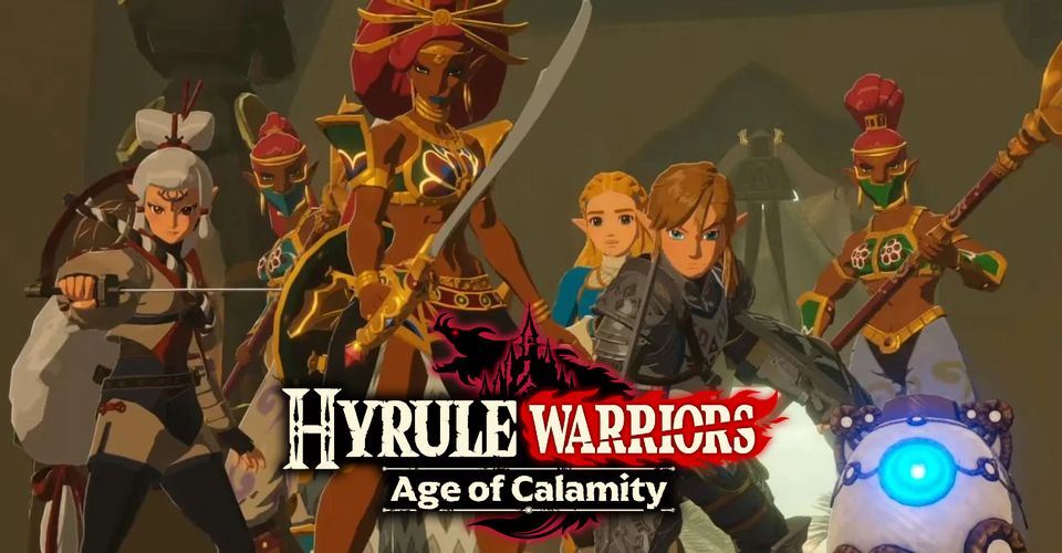 Hyrule Warriors: Age of Calamity Playable Character List Datamined From Demo
