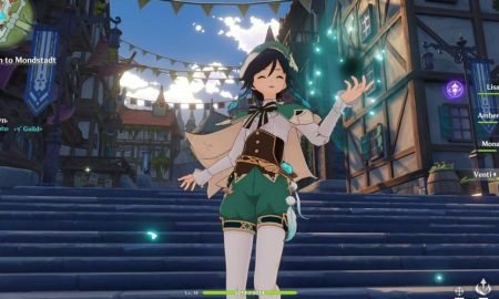 Genshin Impact Trailer Highlights Venti