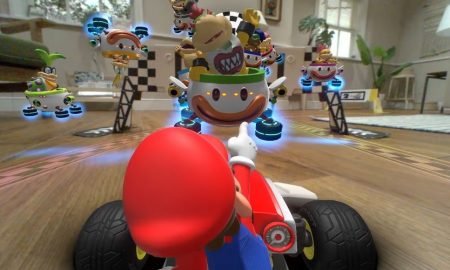 Mario kart with koopalings