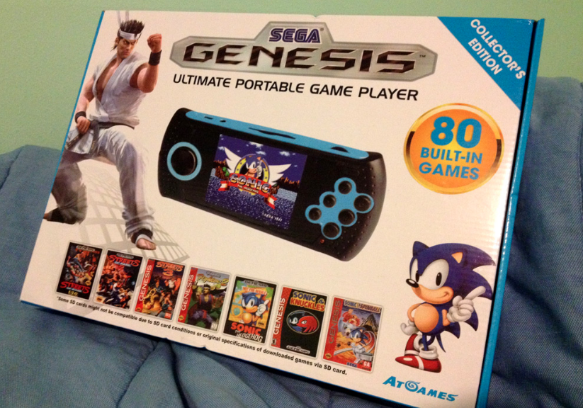 Sega Genesis Ultimate Portable PC Version Game Free Download