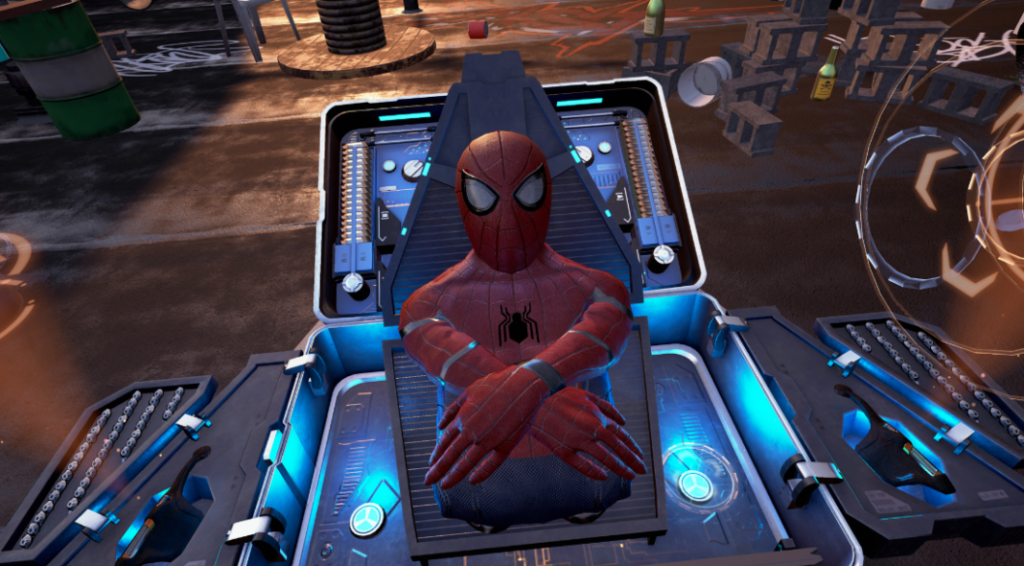 spider man full movie game