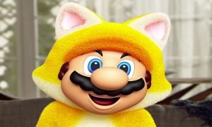 Super Mario 3D World amiibo Cat Mario