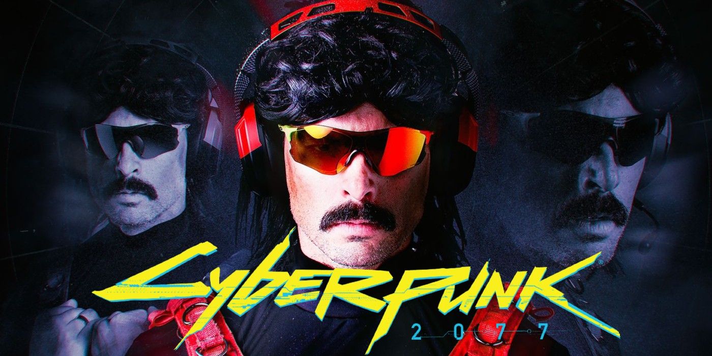 Cyberpunk 2077 Might Feature Dr Disrespect: Rumor