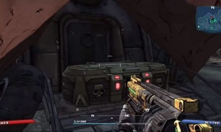 Borderlands Shift Code for 5 Golden Keys