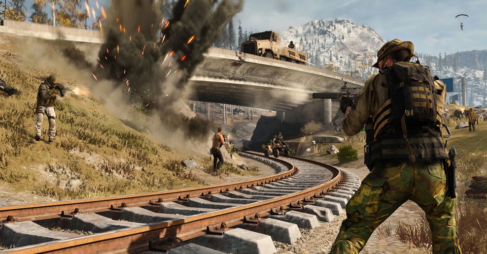 call of duty warzone conflict over tracks 1