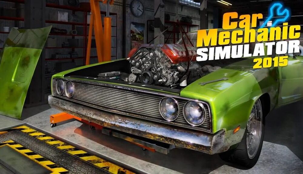 Car Mechanic Simulator Türkçe Yama