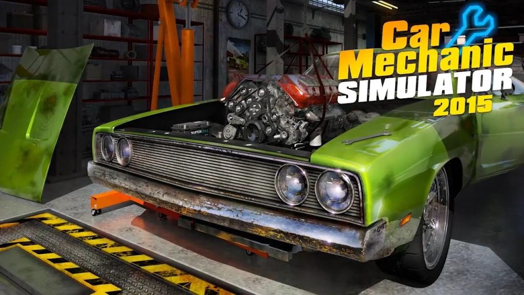 car mechanic simulator 2015 wallpaper 1024x576 1