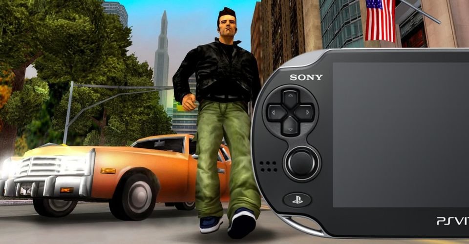 grand theft auto 3 ps vita