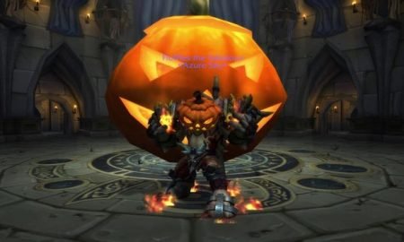 World of Warcraft Update Lets Players Earn Headless Horseman's Hearthstones