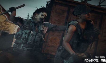leatherface warzone execution